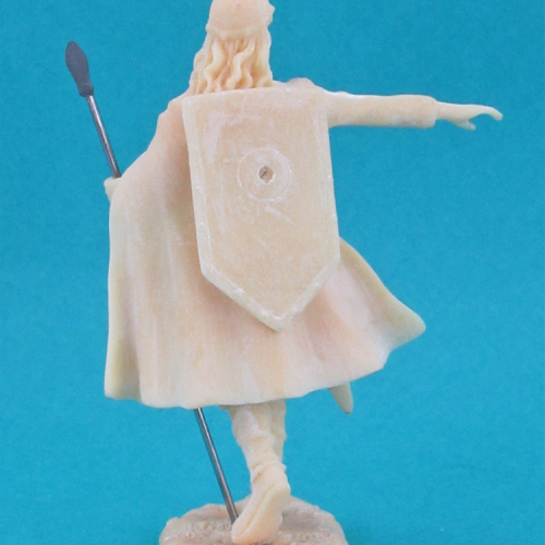 Art. 139a  Gote laufend avec lance, indiquant une direction.